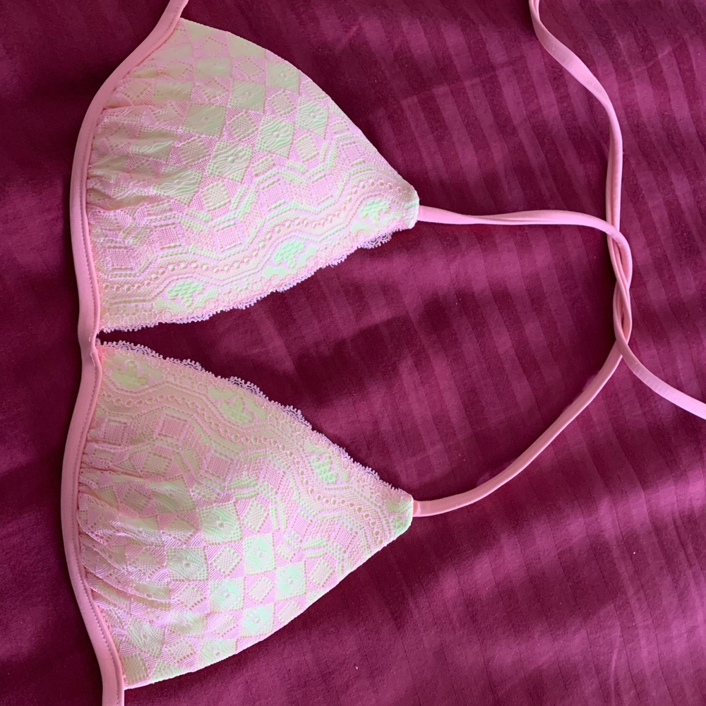 bathing suit top and bottom